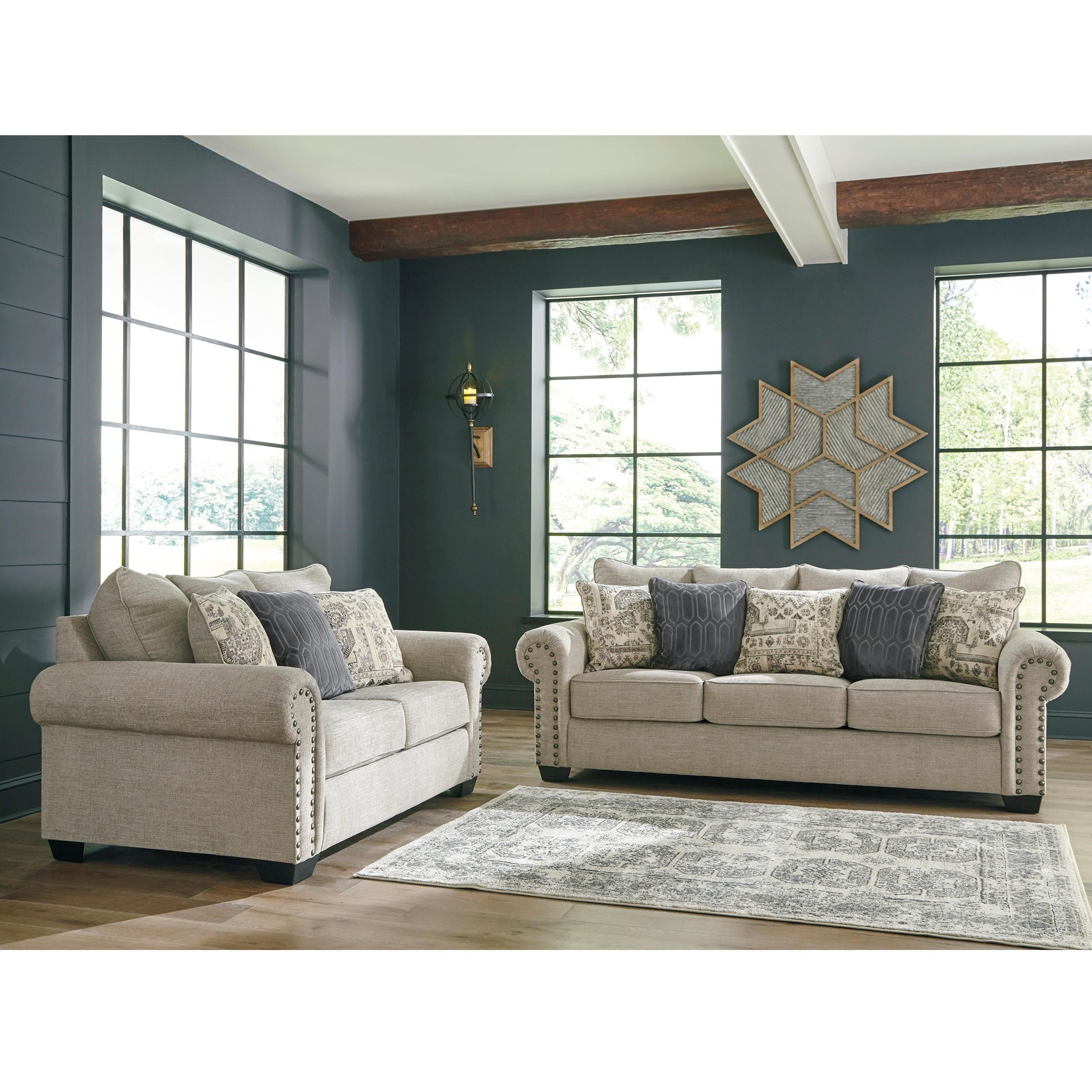 Zarina living online room set